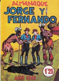 Large Thumbnail For Jorge y Fernando Almanaque 1942