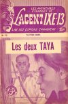 Cover For L'Agent IXE-13 v2 716 - Les deux Taya