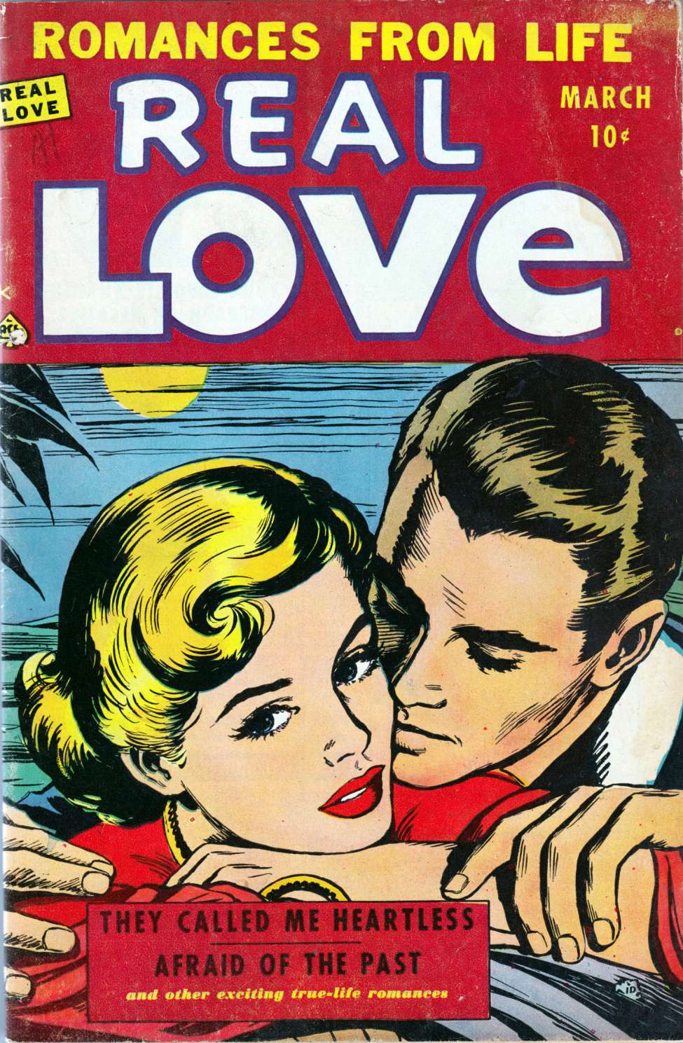 Comic Book Cover For Real Love 36