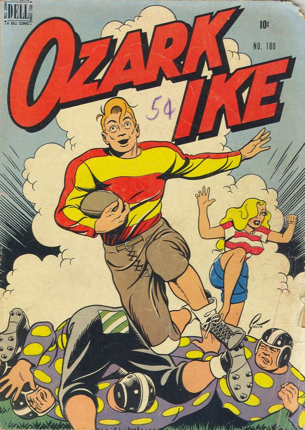 Comic Book Cover For 0180 - Ozark Ike