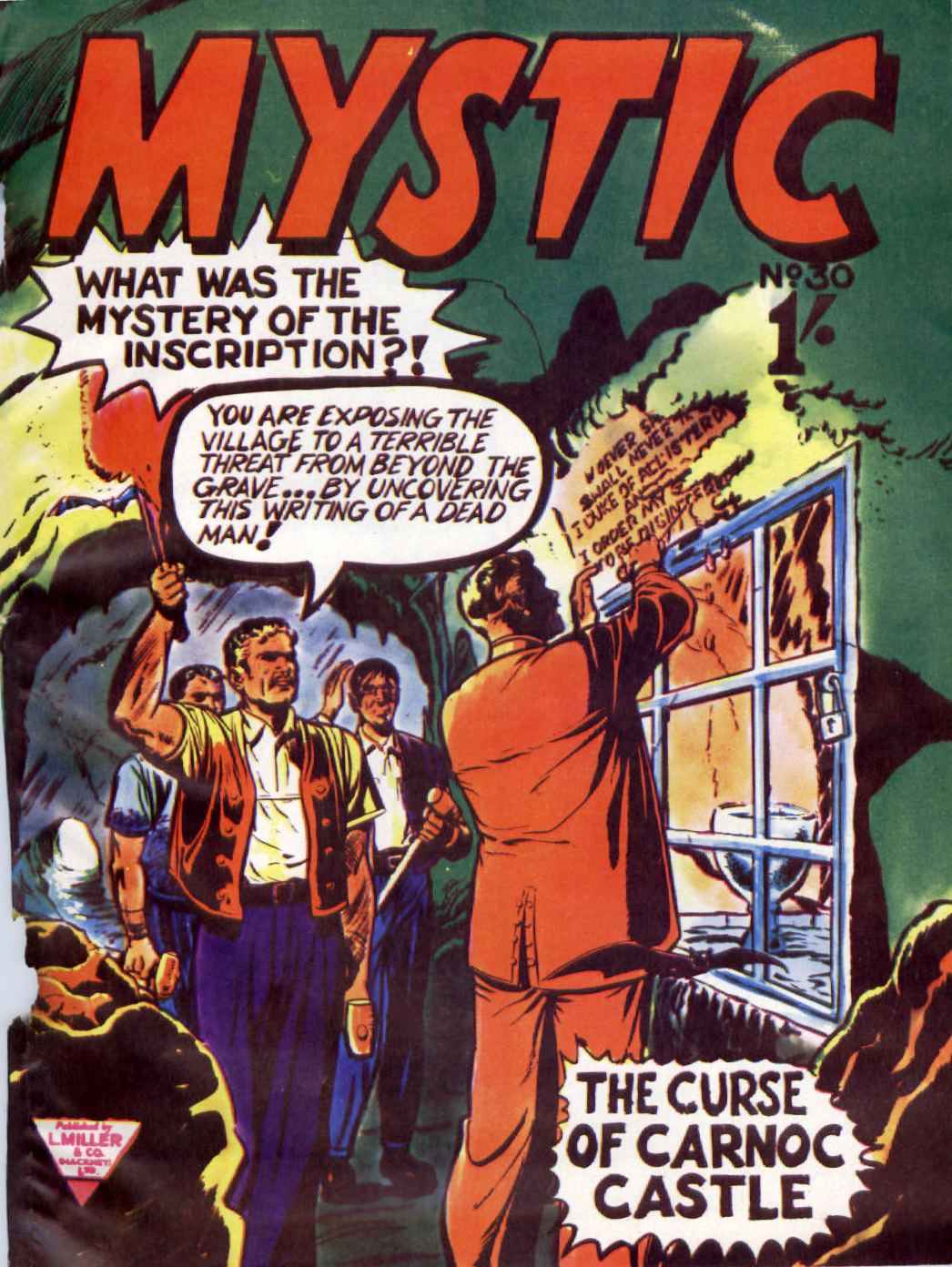 Book Cover For Mystic 30