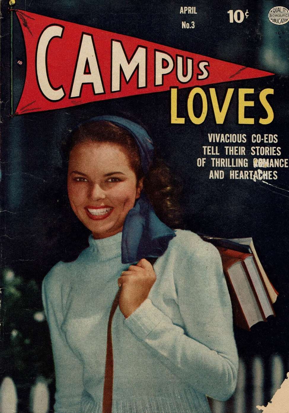 Comic Book Cover For Campus Loves 3