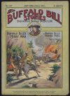 Cover For Buffalo Bill Stories 527 - Buffalo Bill's Merry War