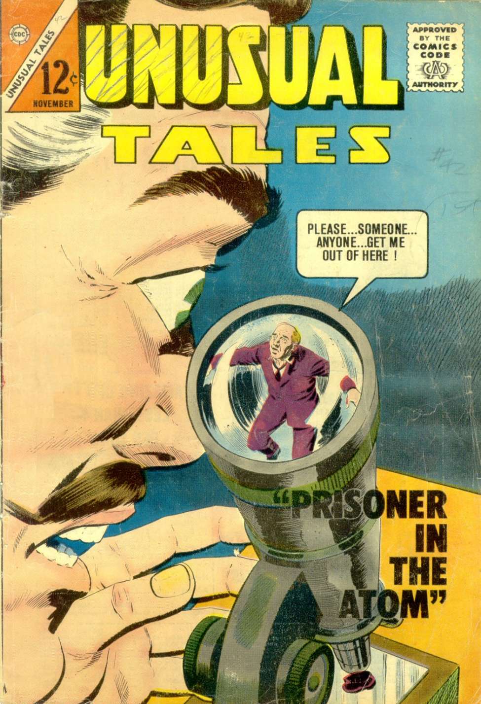 Book Cover For Unusual Tales 42