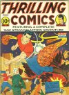 Cover For Thrilling Comics 34