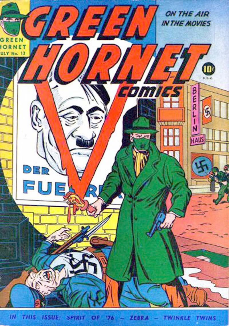 Book Cover For Green Hornet Archive vol. 2