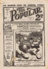 Cover For The Popular 209 - A Strange Accusation