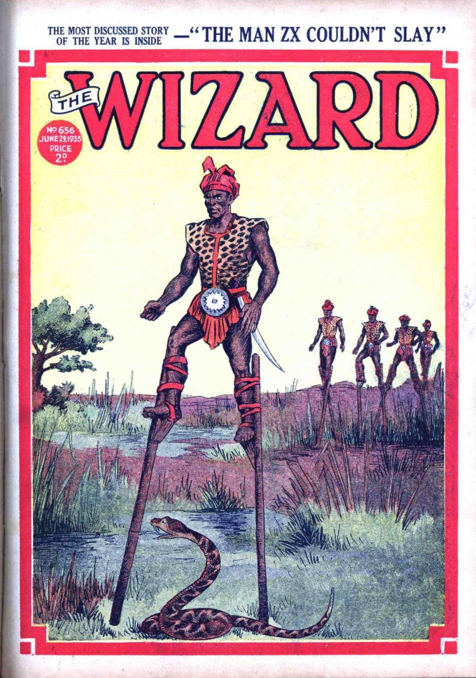 Book Cover For The Wizard 656