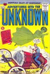 Cover For Adventures into the Unknown 117