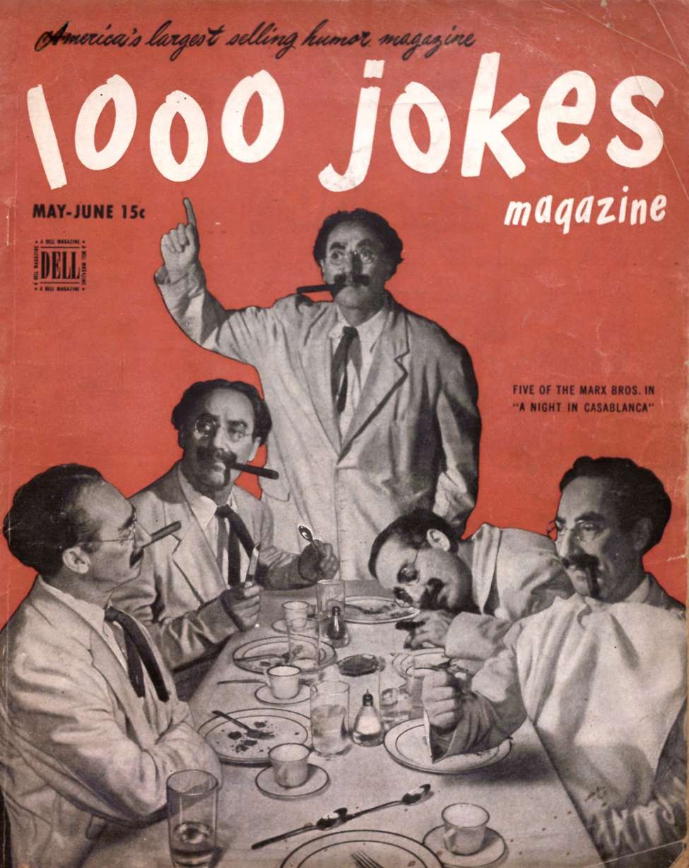 Book Cover For 1000 Jokes Magazine 39a