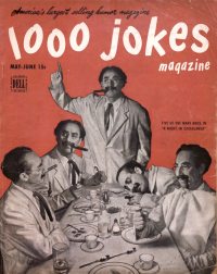 Large Thumbnail For 1000 Jokes Magazine 39a