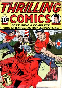 Large Thumbnail For Thrilling Comics 33