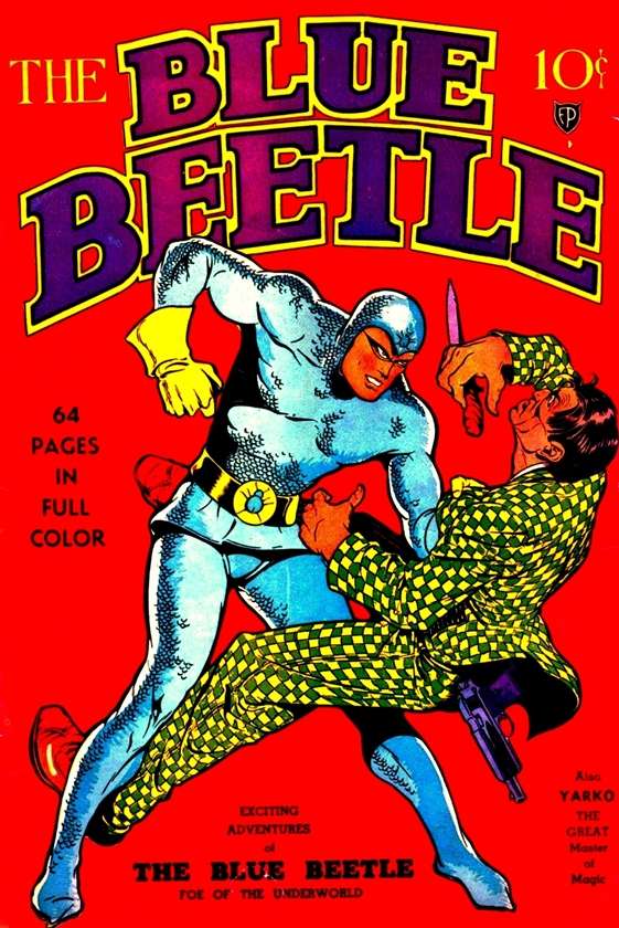 Comic Book Cover For Blue Beetle Comics Compilation Part 1 (of 3)