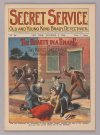 Cover For Secret Service 94 - The Bradys in a Snare