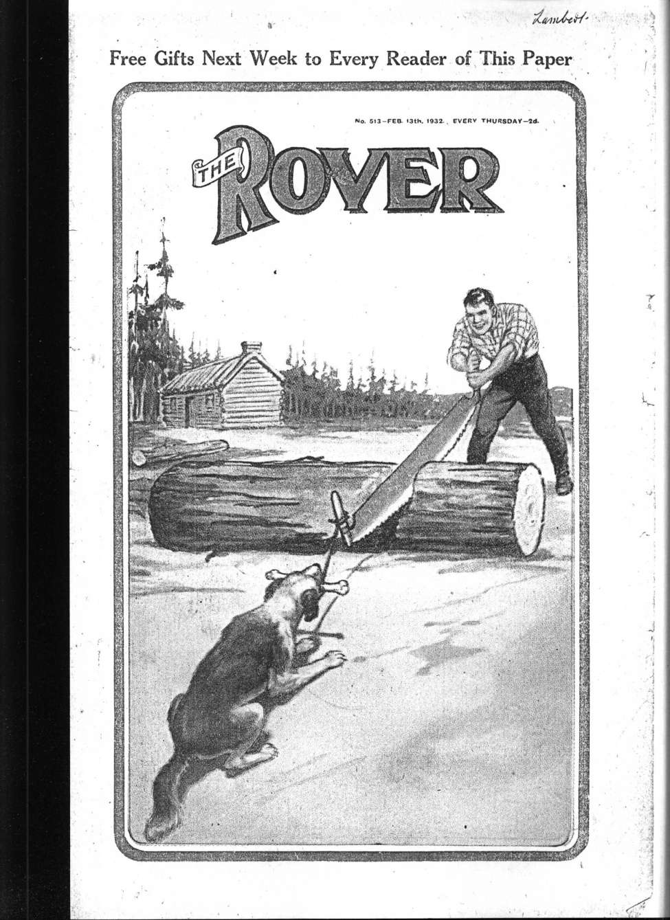 Book Cover For The Rover 513
