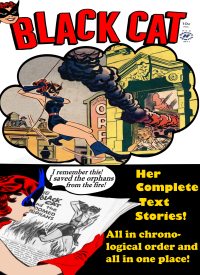 Large Thumbnail For Black Cat Collected Text Stories