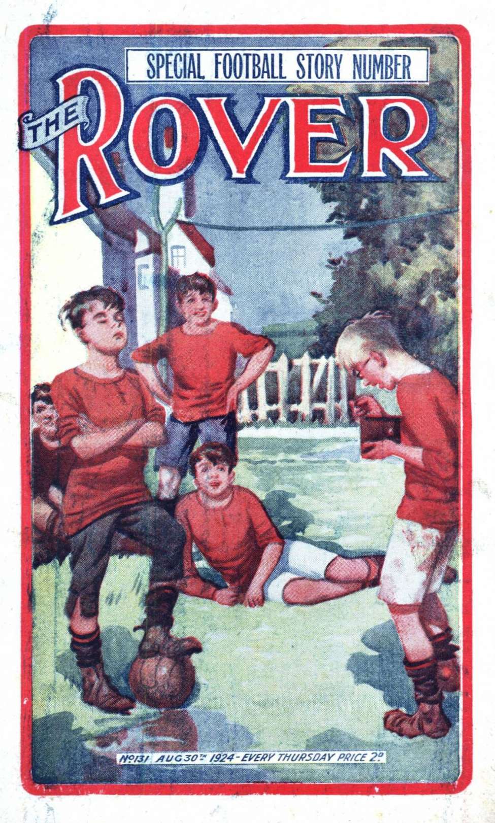 Book Cover For The Rover 131