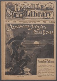 Large Thumbnail For Beadle's Half Dime Library 951 - Deadwood Dick Jr.'s Right Bower