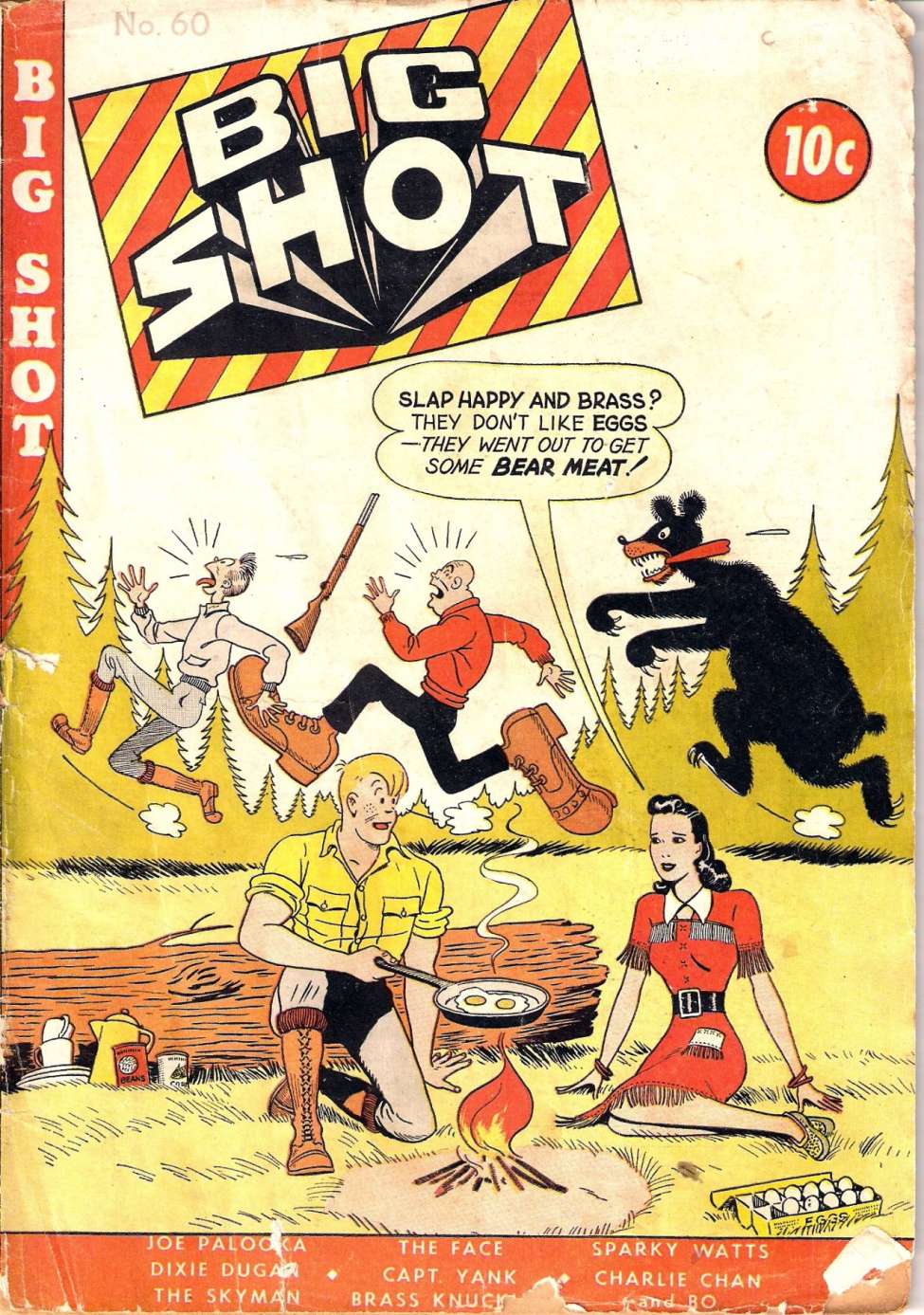 Book Cover For Big Shot 60