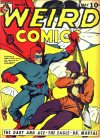 Cover For Weird Comics 14