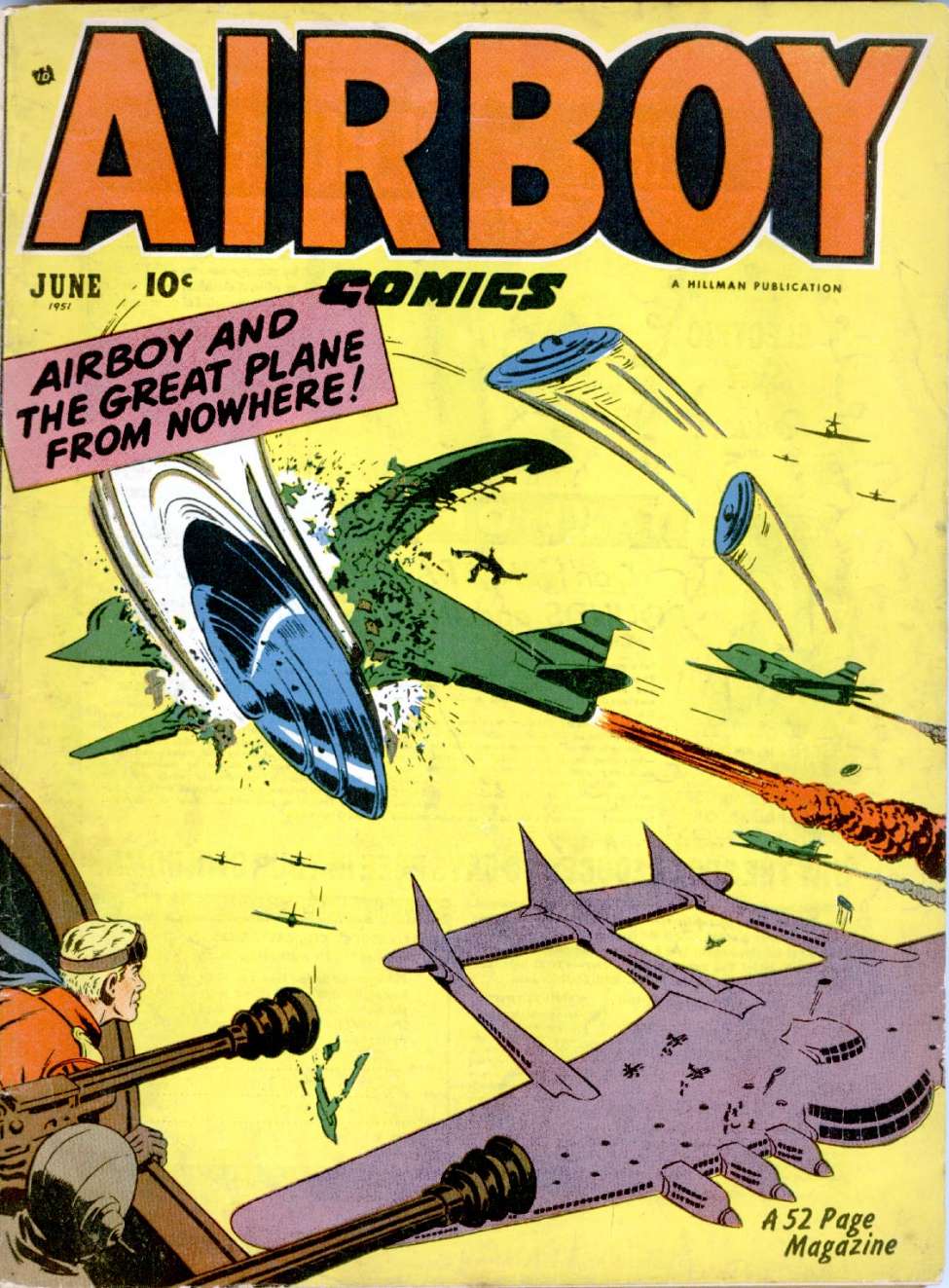 Comic Book Cover For Airboy Comics v8 5