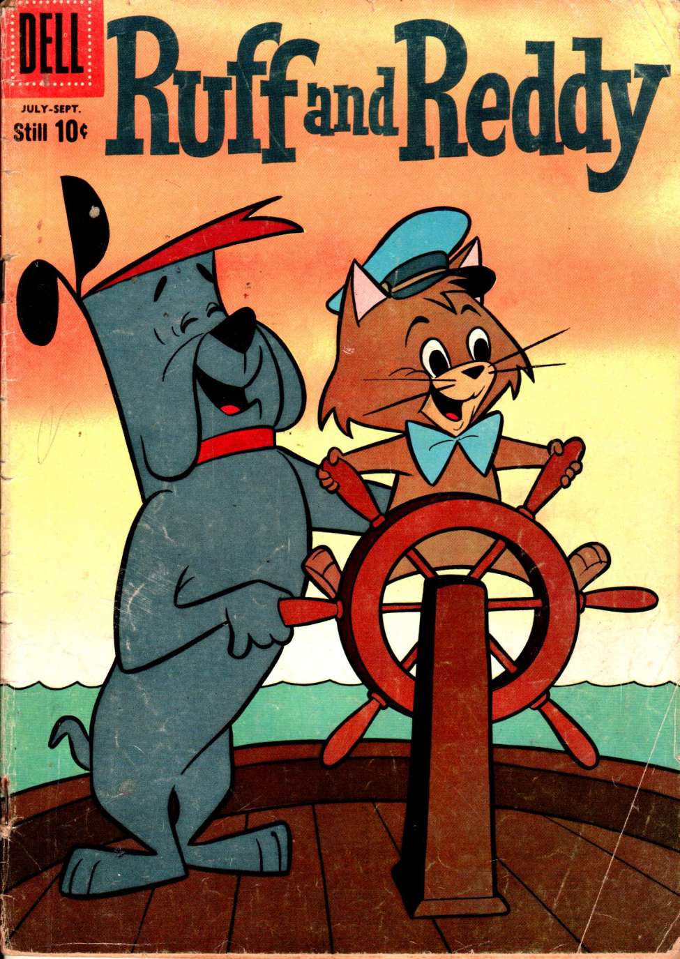 Book Cover For Ruff and Reddy 6
