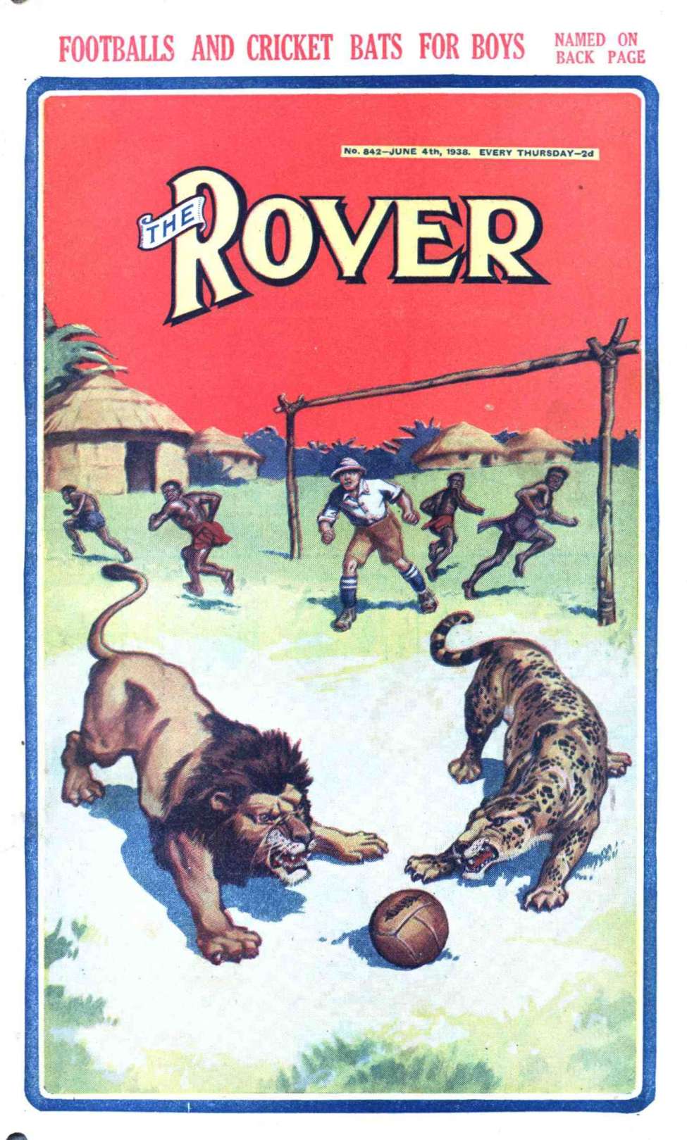 Book Cover For The Rover 842