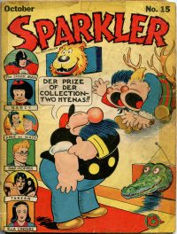 Large Thumbnail For Sparkler Comics 15