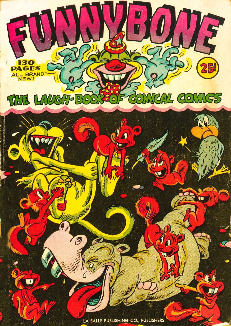 Book Cover For Funnybone 1 pt3