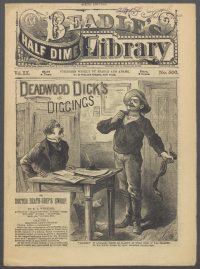 Large Thumbnail For Beadle's Half Dime Library 500 - Deadwood Dick's Diggings