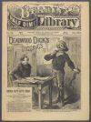 Cover For Beadle's Half Dime Library 500 - Deadwood Dick's Diggings