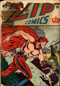 Large Thumbnail For Zip Comics 45