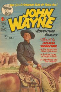 Large Thumbnail For John Wayne Adventure Comics 1