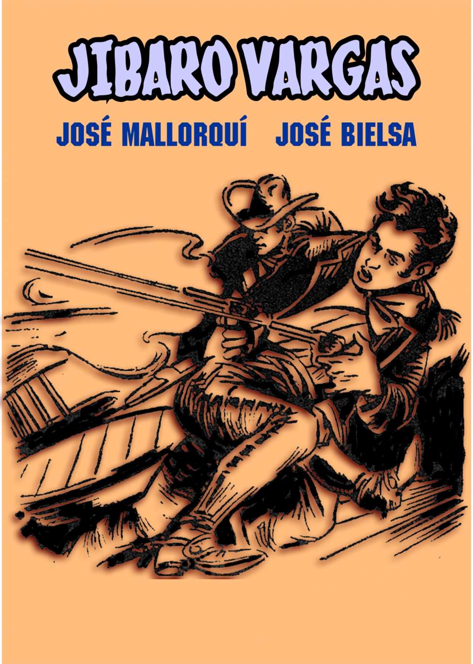 Comic Book Cover For Jibaro Vargas