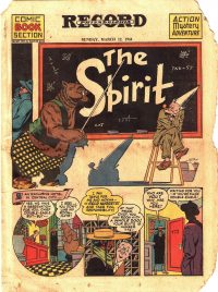 Large Thumbnail For The Spirit (1944-03-12) - Philadelphia Record