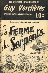 Large Thumbnail For Guy Verchères v1 10 - La ferme des serpents