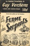 Cover For Guy Verchères v1 10 - La ferme des serpents