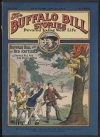 Cover For Buffalo Bill Stories 581 - Buffalo Bill and the Red Rattlers