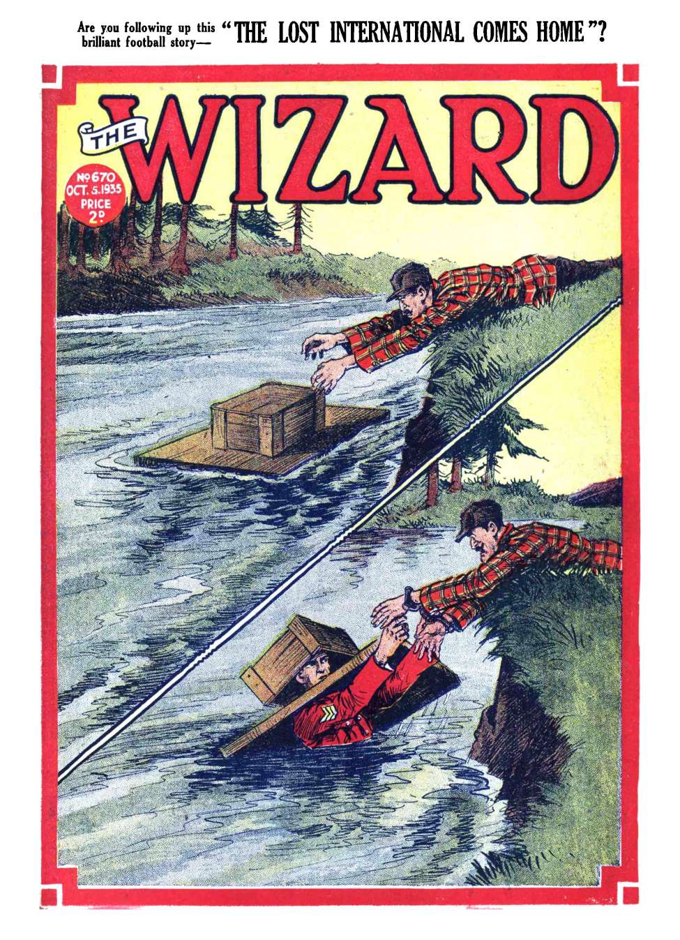 Book Cover For The Wizard 670