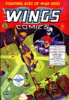 Cover For Wings Comics 2 (2 fiche)