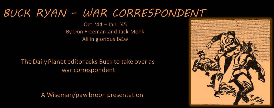 Book Cover For Buck Ryan 22 - War Correspondent