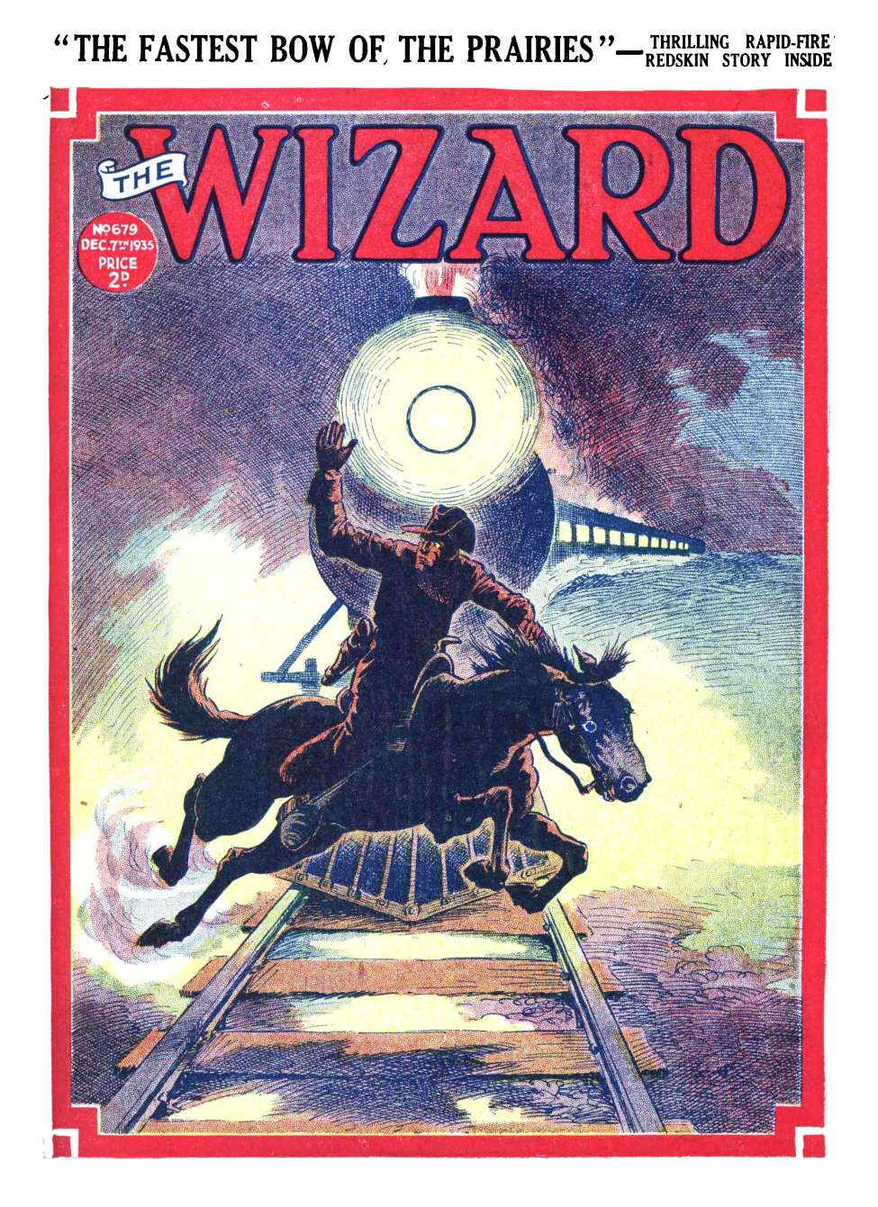 Book Cover For The Wizard 679
