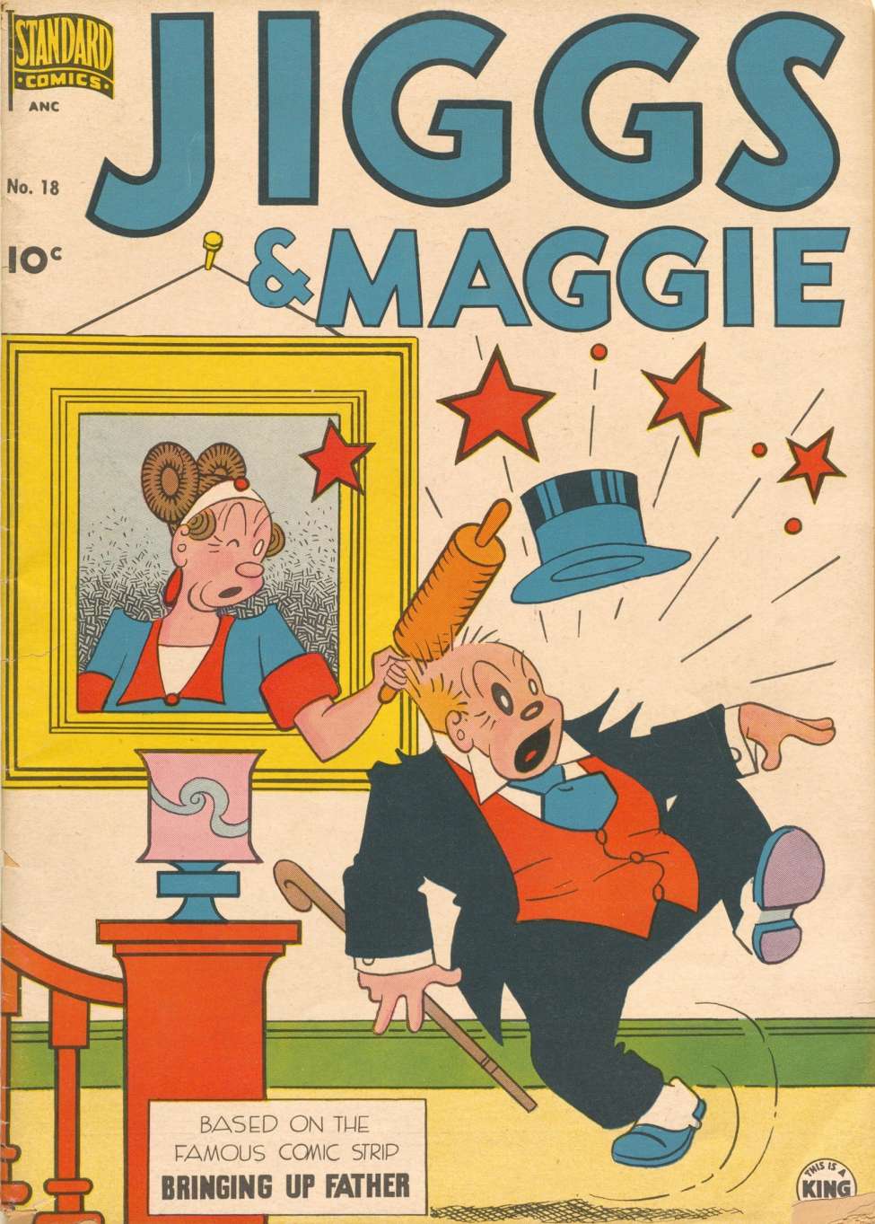Book Cover For Jiggs & Maggie 18