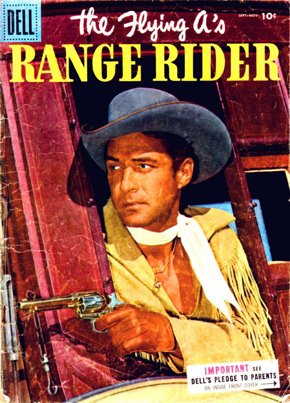 Comic Book Cover For Range Rider 11