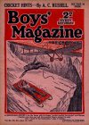 Cover For Boys' Magazine 69