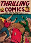 Cover For Thrilling Comics 12 (alt)