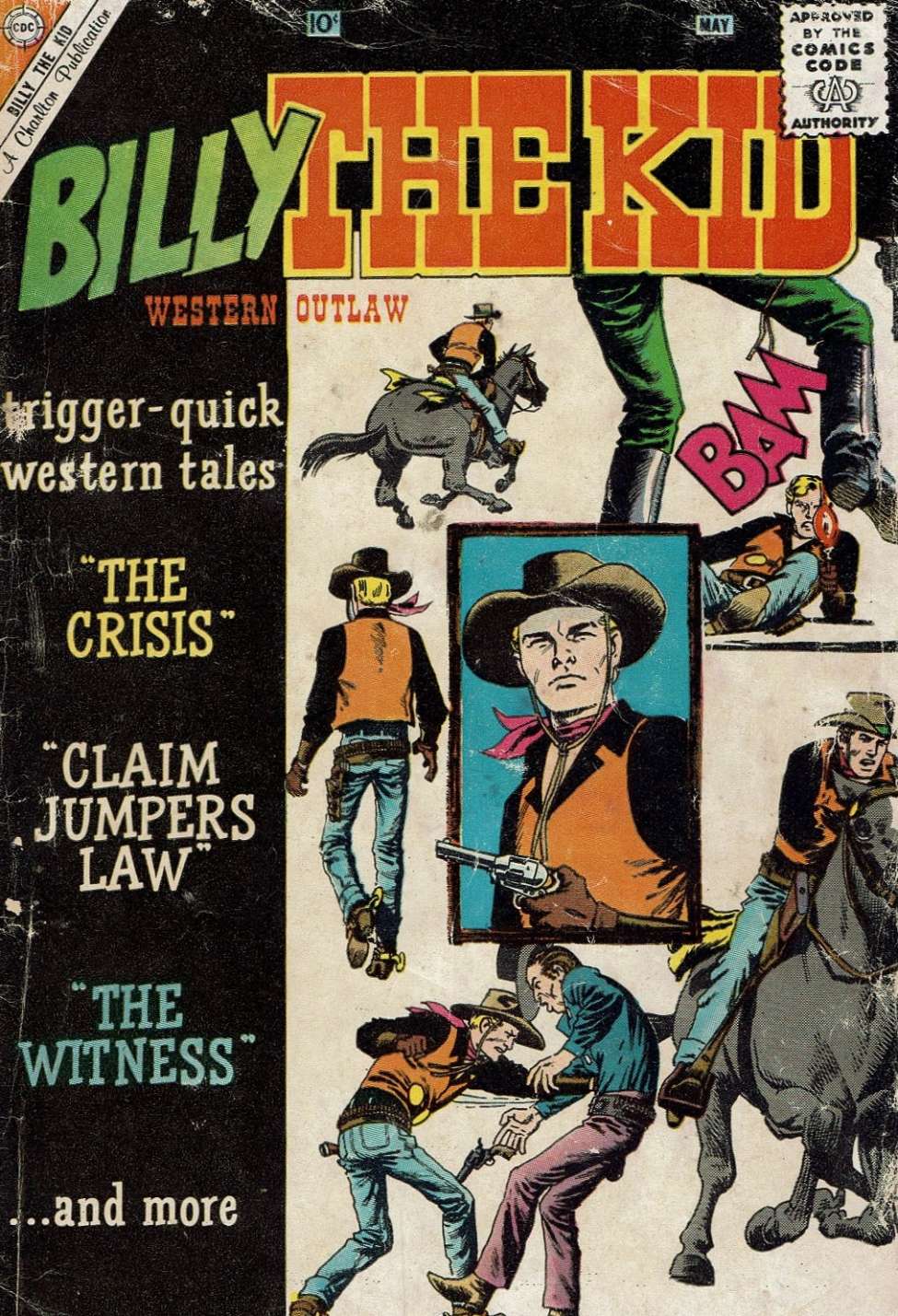 Book Cover For Billy the Kid 22