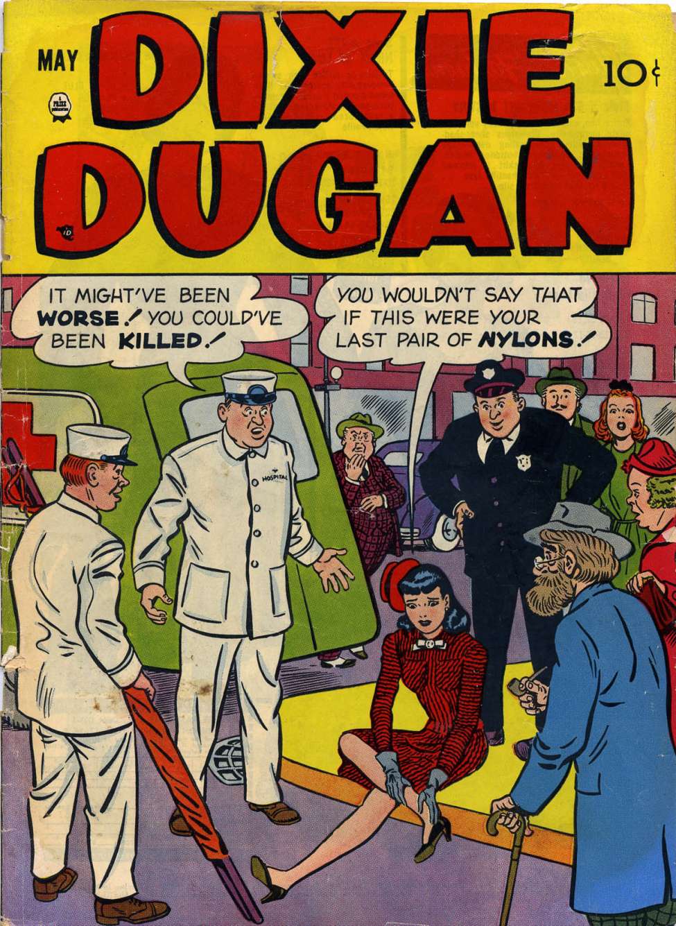 Comic Book Cover For Dixie Dugan v3 2