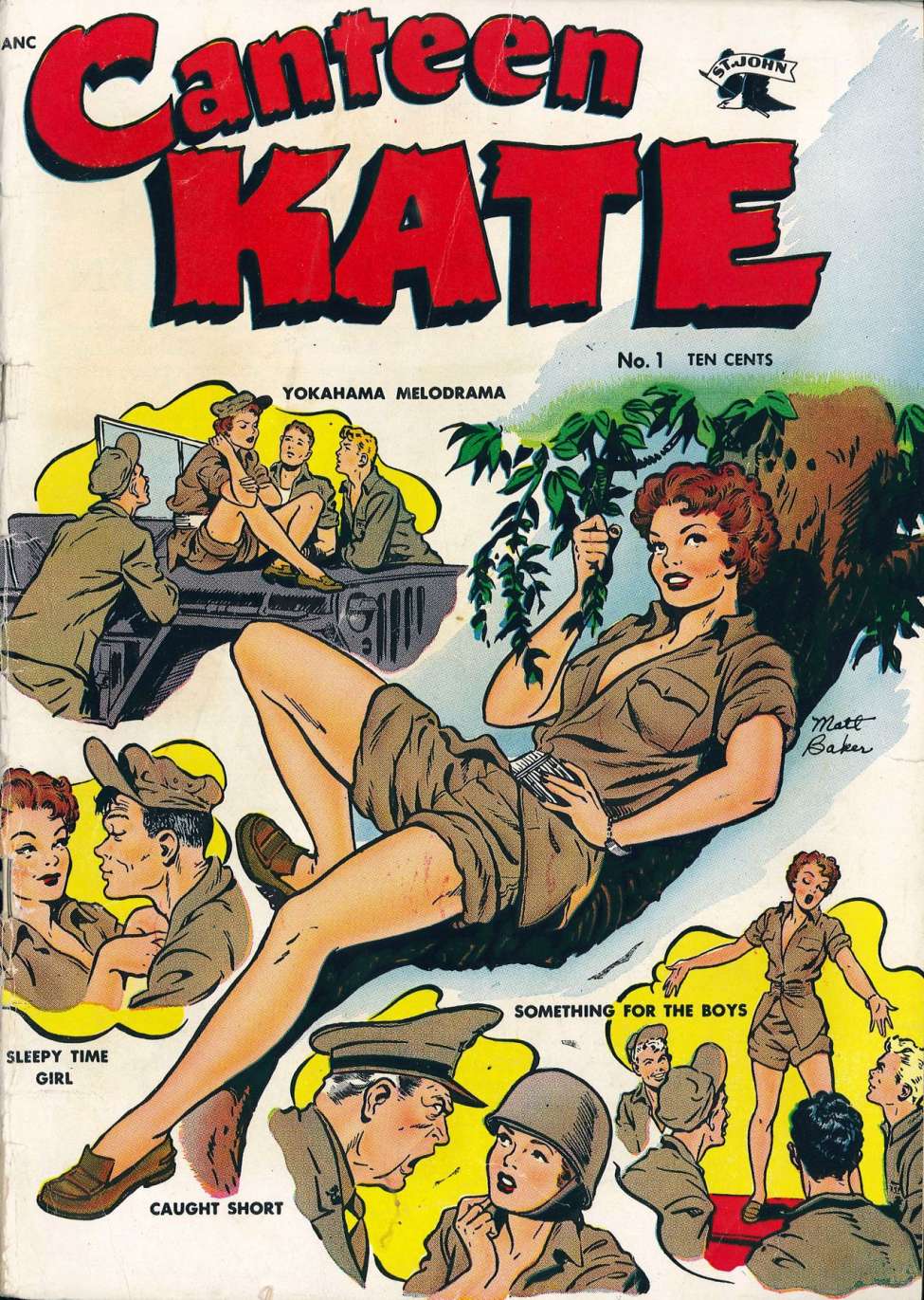 Book Cover For Canteen Kate 1