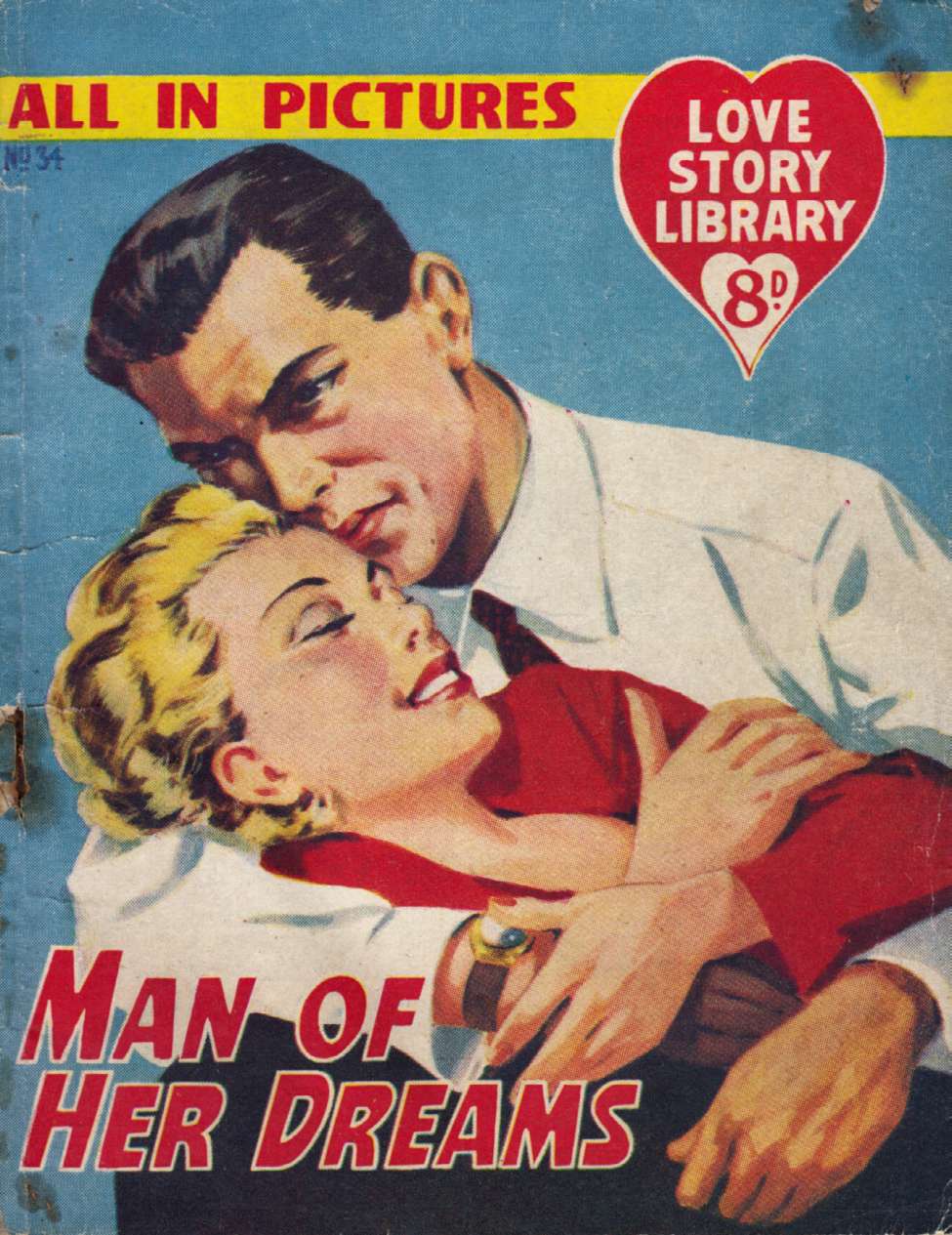 Book Cover For Love Story Picture Library 34 - Man of Her Dreams